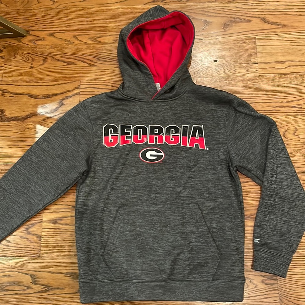 UGA. Georgia Bulldogs hoodie sweatshirt